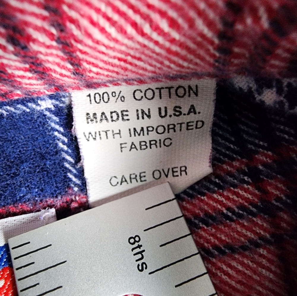 Vintage 90's American Edition Flannel View 3